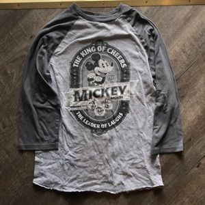 Disney Parks - Mickey Mouse Baseball Tee